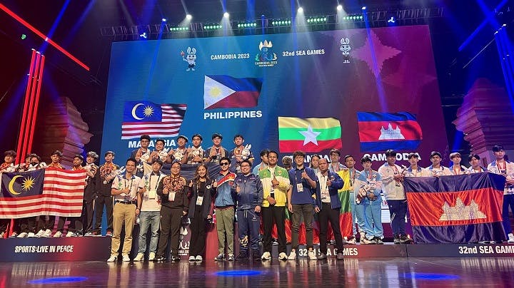 SEA Games 2023 Mobile Legends: Team Philippines win