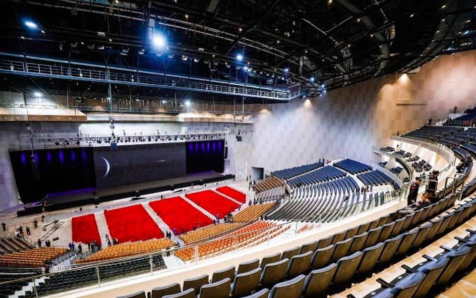 MSI 2024 venue - Chengdu Financial City Performing Arts Center